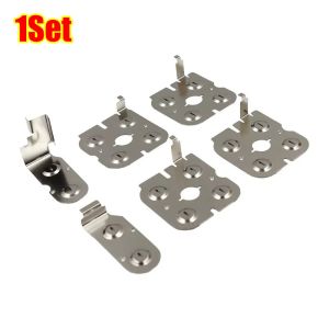 FWFHTP 1Set Thép mạ niken Tấm Niken 10 lõi 18V Đầu nối pin Li-ion 18650 Bền bỉ Màn hình hiển thị nguồn LED Đầu nối hàn cho bộ pin cho bộ lắp ráp hộp pin 18V