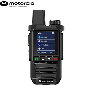 MY STOCK Motorola K6 Walkie Talkie 5000KM 50W 29800 mAh Large Capacity Portable Mini Radio  With LED High-power Flashlight