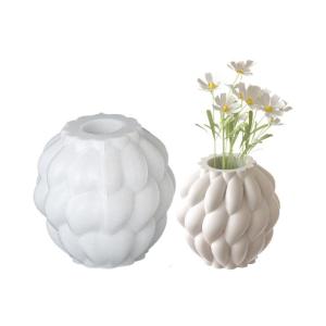 Multifuntional hình học Lọ hoa Khuôn Silicone crafting khuôn mẫu hoàn hảo cho nhựa trồng làm xà phòng thủ công mỹ nghệ
