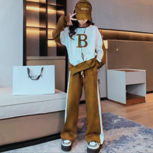 setelan baju anak perempuan new korea style 2025 untuk usia 1-12 tahun