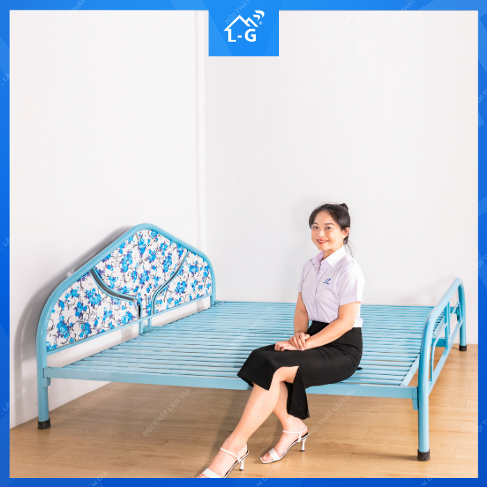 [GIAO NHANH HCM, BD, DN] GIƯỜNG SẮT ỐNG TRÒN – LÝ TƯỞNG CHO SINH VIÊN ...