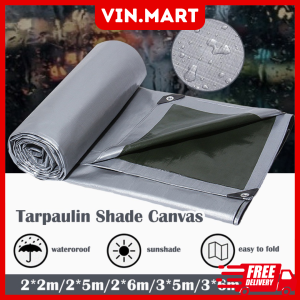 MULTIFUNCTION NANO WEATHER NET Sunscreen Tarp Tarpaulin Rainproof Cloth Waterproof Shade Kanvas Khemah