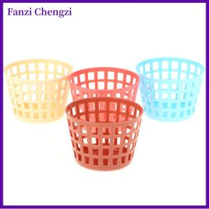 Fanzi 5pcs Mini 1 12 dễ thương Dollhouse lưu trữ giỏ búp bê thu nhỏ trang trí