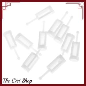 [The Cici Shop] 10pcs Plastic Gravity Type Spray Spray Filter Pot Diameter 11mm