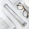 Marriage Certificate Holder and Base Set, Silver-Plated Zinc Alloy Wedding Certificates Holder with Stand Certificate Storage Tube Certificate Collection Tube Anniversary Gift Newlywed Gift. 