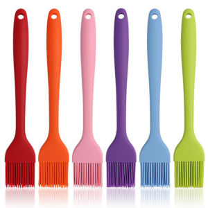 IMall 21cm 27cm Silicone Pastry Basting Brush Baking Bakeware Cook BBQ Oil Brush Kitchen Baking Tools Kitchenware