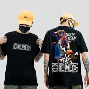 BAJU KAOS T-SHIRT BERGAMBAR LUFFY ONE PIECE OUTFIT TRENDING TERLARIS / KAOS MOTIF TERBARU TRENDY / KAOS DISTRO PRIA KEREN 2025 / KOAS DISTRO BANDUNG / KAOS POLOS / KAOS KATA KATA / BAJU KEKINIAN / KAOS ANAK MUDA / KAOS STREETWEAR