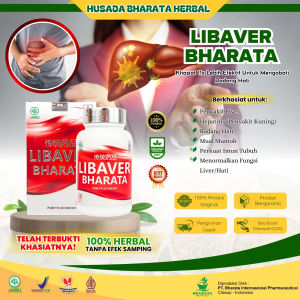 Libaver Bharata Obat Liver - Hepatitis - Penyakit Kuning Obat Radang Hati Paling Ampuh