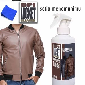 OPI spray jaket Anti jamur jaket kulit & sintetis sd 250ml membersihkan noda jamur dan noda kerak