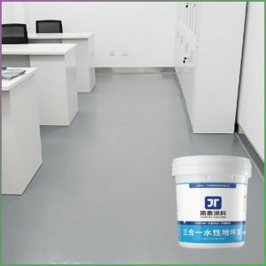 Indoor Floor Paint Quick-drying Self-flowing Flat Heat-resistant Colorfast Wide Range of Applications