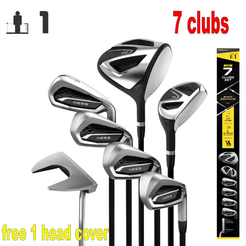 Stick Stik Golf Iron Set Right Hander Hand Clubs Club Male Men