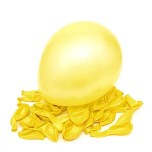 Balon Latex Metalic Pesta Grosir 12 Inch (100 PCS)
