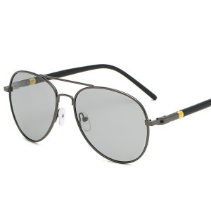 Kacamata Hitam Photocromic Pria Klasik Polarized Anti Radiasi Kaca matahari mengemudi