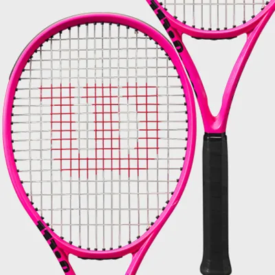 Wilson Tennis Racket Pro Staff RF97 Full Carbon Professional Training With String