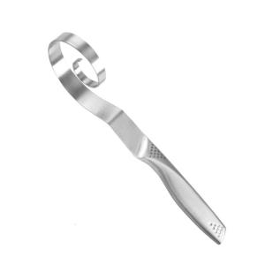 10Inch Stainless Steel Dough Whisk Easy to Clean and Durable for Home and Professional Use