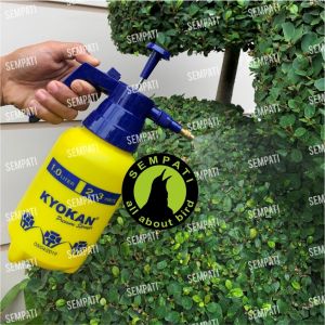SEMPATI KYOKAN 1 LITER SEMPATI Air Hand Sprayer 1 Liter L Alat Semprot Botol Jet Spray Hand Pump Desinfektan Portable Sangkar Tanaman Mandi Burung Hama Pupuk KYO1LT