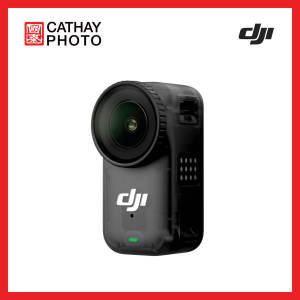 DJI Osmo Nano - Wearable Camera For Versatile Perspectives | Super Fast Charge | 4K/60fps | Dual-Sided Magnetic Design