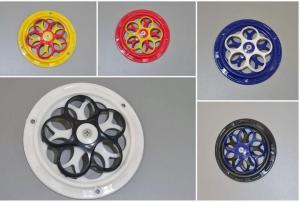cover Tutup Radiator spinner kipas NMAX aerox old new yamaha full cnc import KING DRAG thailand thailook