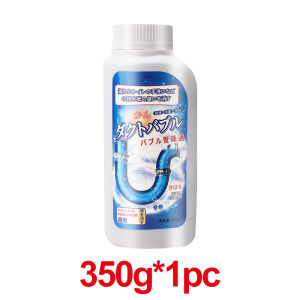 【Imported from Japan】drainage clog remover 350g clog remover drainage Sink Toilet Pipe Clogged Remover Unblocking agent Toilet Bowl sink liquid for drainage Dredge Liquid for Clogged Bathroom Toilets Bowl Kitchen Sink and Drain Cleaner clogged remover