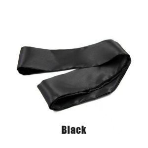 Kain Penutup Mata Bahan Satin Premium - Blindfold Blind Fold