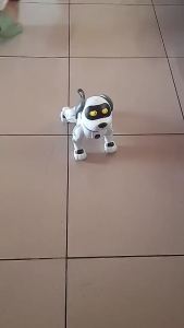 Penhao store LE NENG TOYS K6Electronic Pets Robot Dog Stunt Dog Voice Command Programmable Touch-sense Music Song Toy for Kids Birthday Christmas Gift