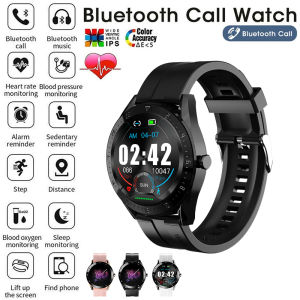 Smart Watch Men Women Sport Fitness Tracker IP67 Waterproof Heart Rate Call Music Play Watch For Android ios