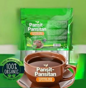Pansit Pansitan Herbal Coffee with Glutathione (10 serving Per pack) 1 pack only