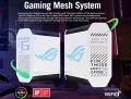 Hệ Thống Mesh WIFI6 ASUS Router ROG Rapture GT6 (Chuẩn AX11000 ba băng tần, Router có thể mở rộng)  - Hàng Chính Hãng. 