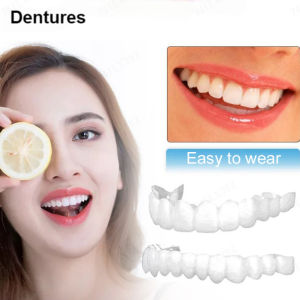 Whitening Artificial Teeth Dentures