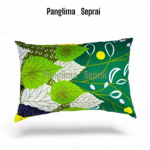 Sarung Bantal Resleting dan Sarung Guling Motif Bervariasi Berkualitas Harga Terbaik