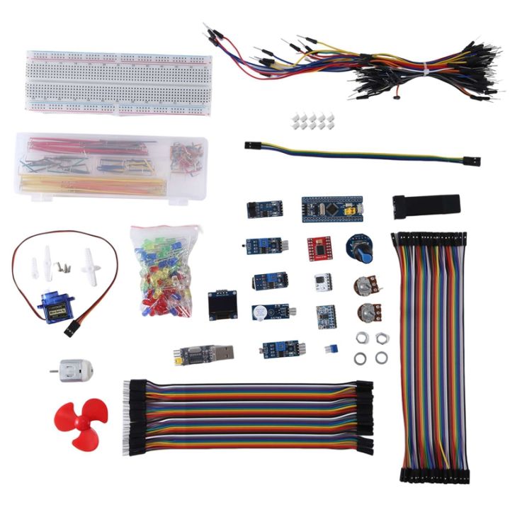 1 Sets Stm32 Development Board Starter Kit Stm32 Minimum System Board ...