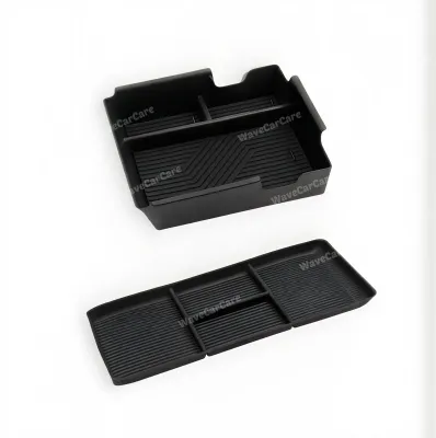 Proton eMAS 5 Armrest Storage Box Center Console Storage Tray Arm Rest Compartment e.MAS5 eMAS 5
