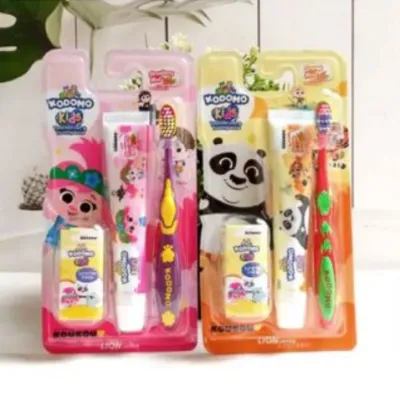 Kodomo Kids Pro Toothbrush 2in1