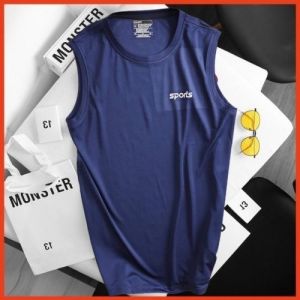 Áo Thun Thể Thao Nam  Áo Thun Ba Lỗ Nam Tập GYM Chất Thun Lạnh Mèm Mịn Thấm Hút Mồ Hôi T&T_store08