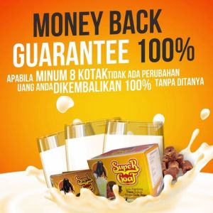 Super Goat Susu Kambing Etawa dengan Gula Aren