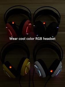 New 7.1 Surround-Sound Headphone Wired Gaming Headset Over Ear Stereo Headphones With 3.5mm Mic