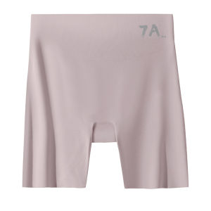 Yingbao Seamless Boy Shorts Underwear for Women No Show Womens Boxer Boyshorts Soft Briefs Panties for Ladies