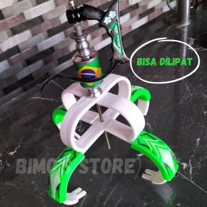 (BRAZIL) MAHKOTA MURAI FULLSET GANTUNGAN SANGKAR MURAI CAKRAM MURAI VARIASI MURAI
