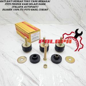 KARET KABIN SET MITSUBISHI T120SS 1SET 4PCS  PART MOBIL