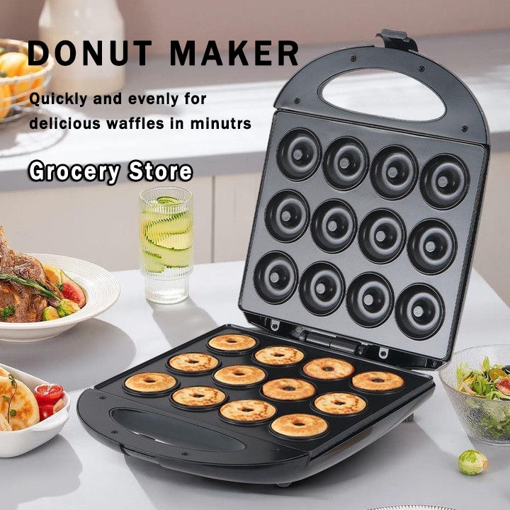 Donut toaster shop