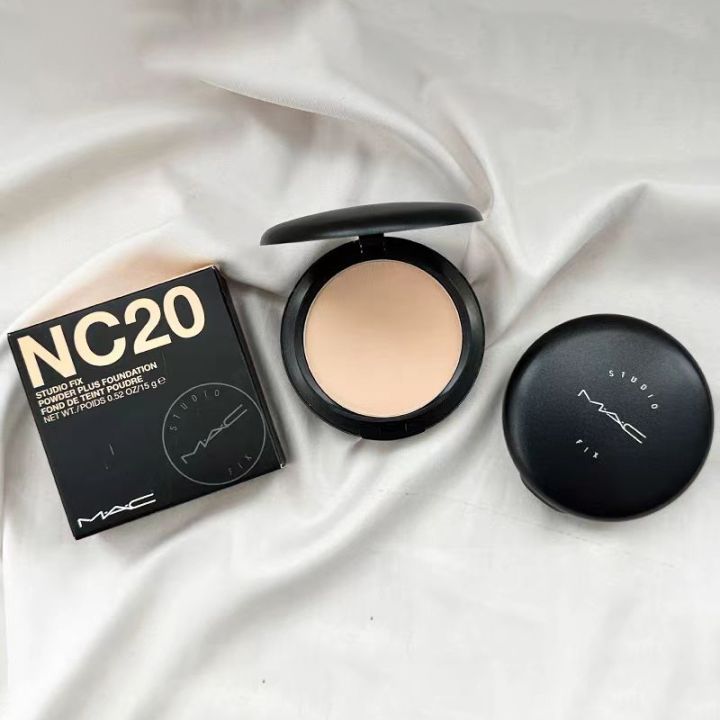 MAC Compact Studio Fix Powder Plus Foundation 15gr-NC20/NC25 | Lazada PH