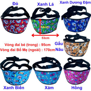 Đai Lớn An Toàn Cao Cấp  Chống Thấm Nước Cho Bé và Người Lớn  Đai Thoáng Mát  Chắc Chắn