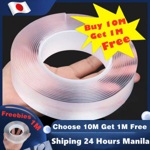 Nano Double Sided Tape 10M Strong Viscosity Waterproof Reusable Multifunction Sticky Tapes Traceless