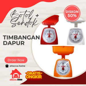 Timbangan Analog 5 Kg Murah Kiloan Manual Duduk Kue Kiloan Model Lama Buat Jualan