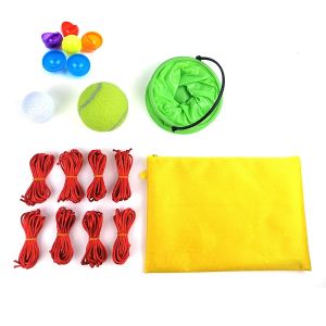 Teamwork Game Pull Rope Track Catch the Ball Team Building Game Parent-child Interaction Multiplayer Collaboration Outdoor Sport2026