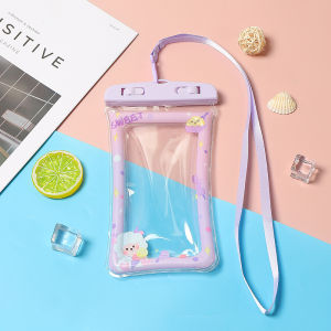 ซองกันน้ำมือถือ ซองกันน้ำโทรศัพท์ ซองมือถือ ซองกันน้ำ รองรับหน้าจอขนาด 6.7 นิ้ว ทัชสกรีนได้