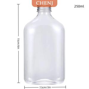 [COD] CHENJ 1ชิ้นขวดดื่มนมชาพลาสติกสำหรับใส่กาแฟนมชาบาร์อุปกรณ์สำหรับเก็บเครื่องดื่มสำหรับงานเลี้ยงอาหาร