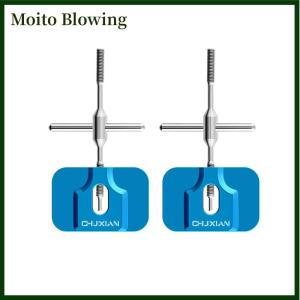 Moito Reel Bearing Remover Kit Matertial Stainless Steel Repair Kit Baitcasting Maintenance Tools Spool Dismantling Device Pin