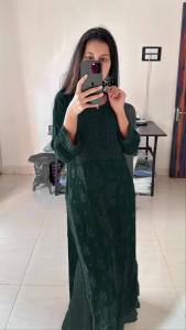 [PRE ORDER] READY MADE SUIT FABRIC:-GEORGETTE SIZE:-S TO 3XL TOP DUPATTA OR PANT