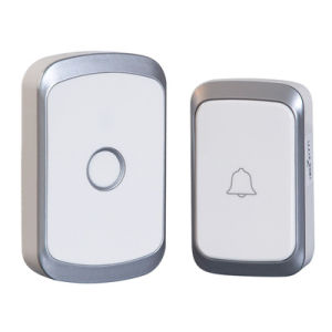 CACAZI A20 Wireless Doorbell 300M Range 36 Chime Digital Music Remote Control Waterproof Doorbell for Home Office